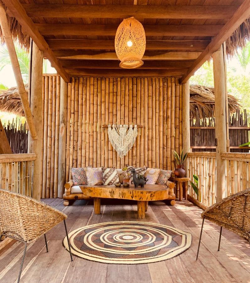 Gitana Del Mar Beach Retreat Buritaca Kültér fotó