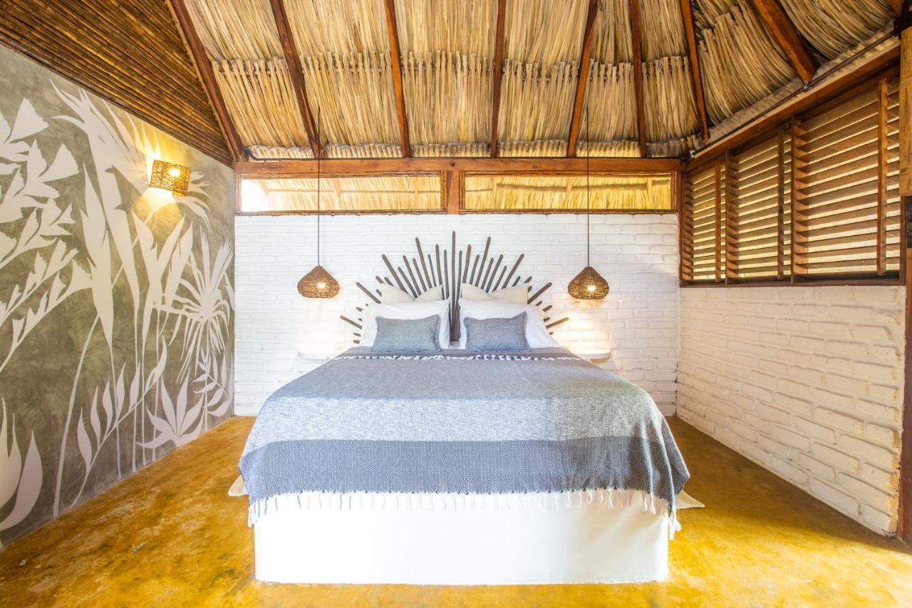 Gitana Del Mar Beach Retreat Buritaca Kültér fotó