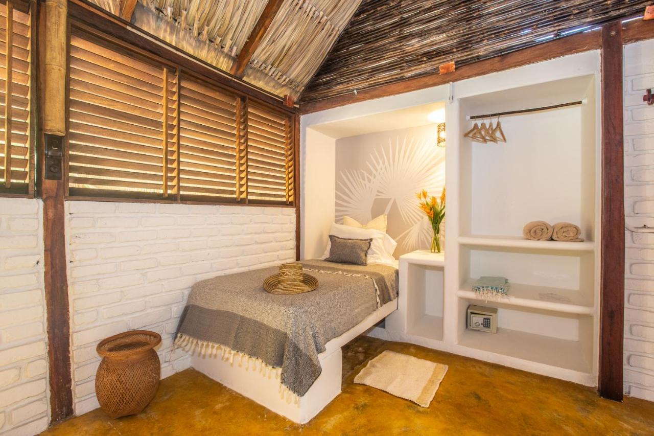 Gitana Del Mar Beach Retreat Buritaca Kültér fotó