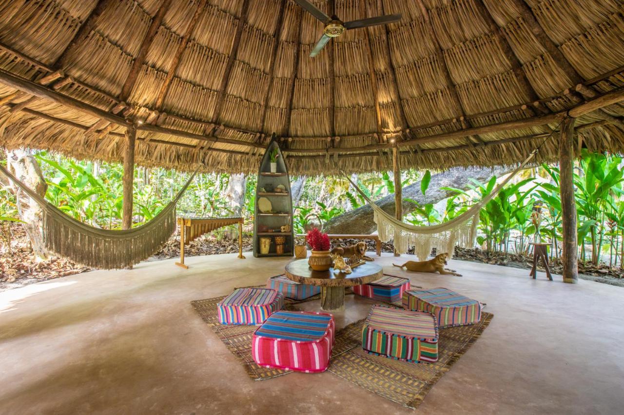 Gitana Del Mar Beach Retreat Buritaca Kültér fotó