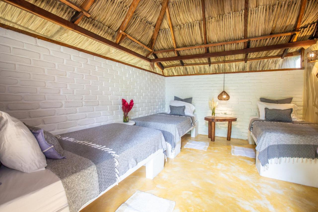 Gitana Del Mar Beach Retreat Buritaca Kültér fotó