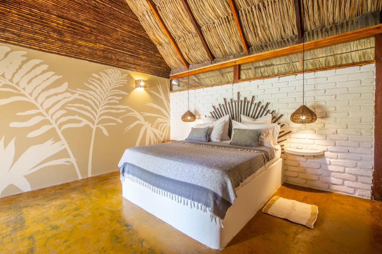 Gitana Del Mar Beach Retreat Buritaca Kültér fotó