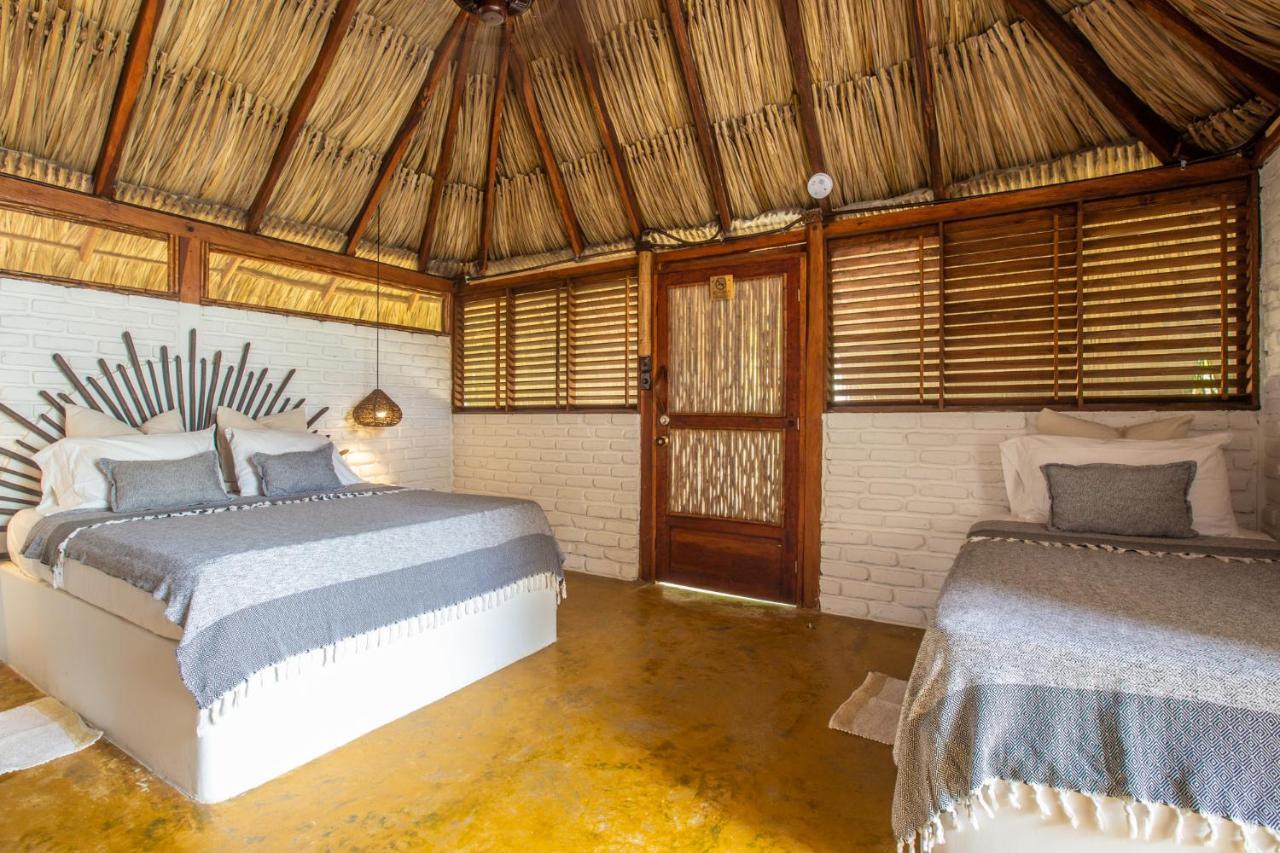 Gitana Del Mar Beach Retreat Buritaca Kültér fotó