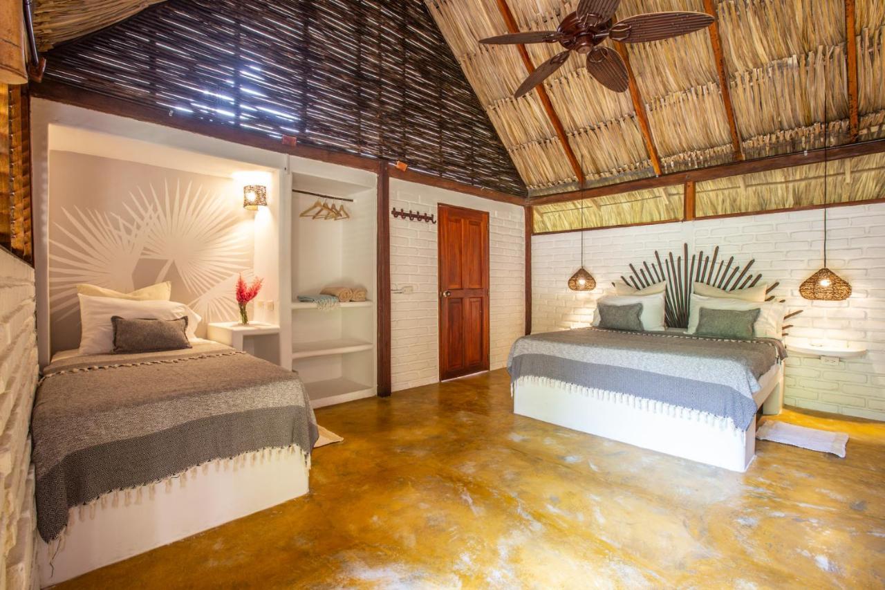 Gitana Del Mar Beach Retreat Buritaca Kültér fotó