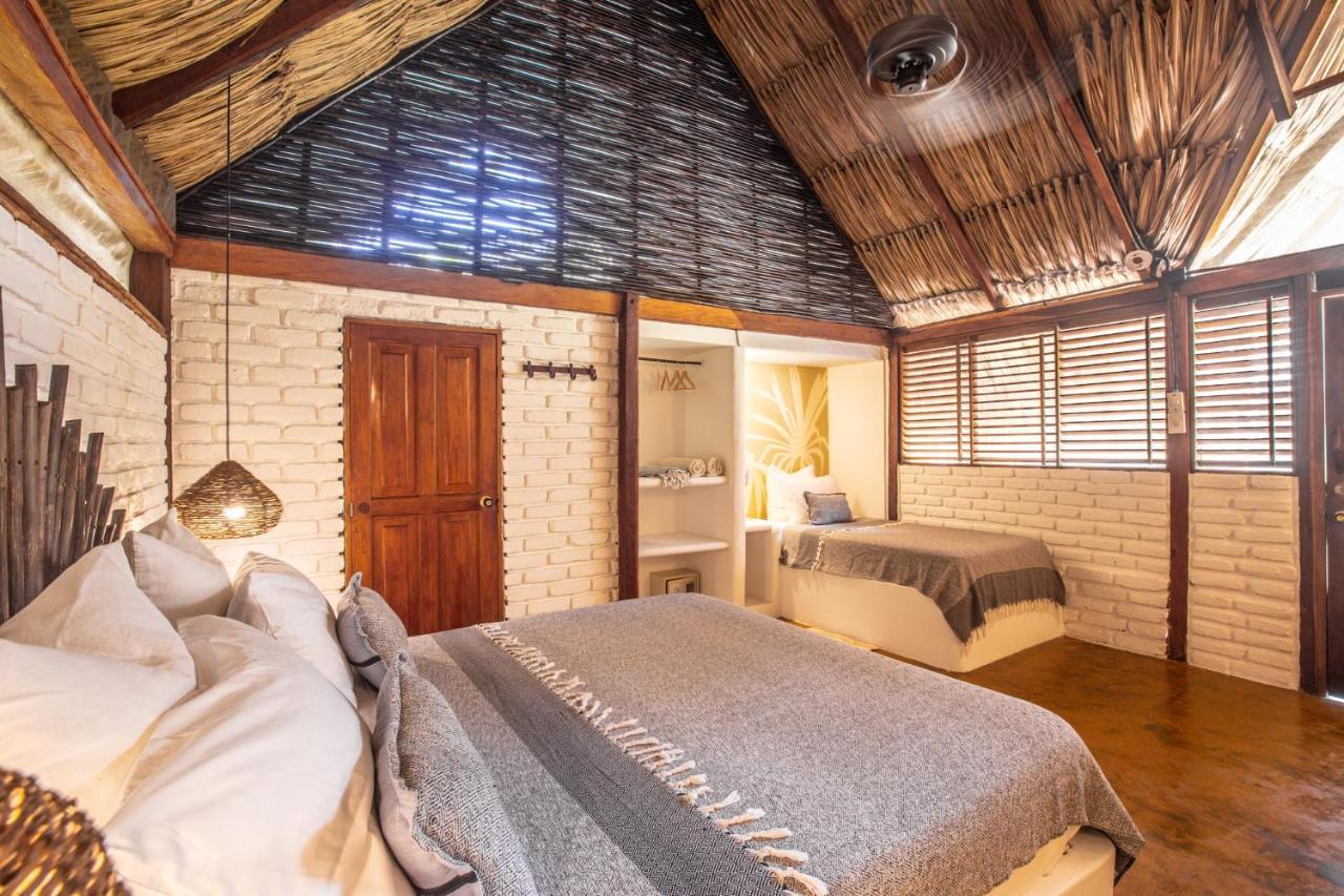 Gitana Del Mar Beach Retreat Buritaca Kültér fotó